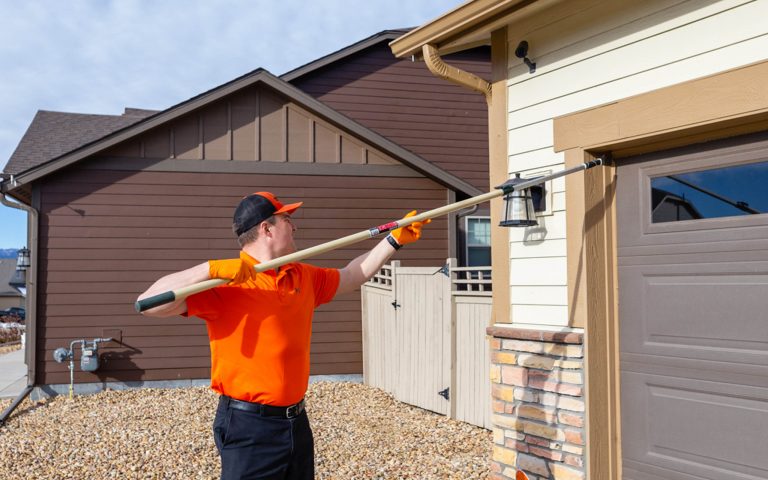 outdoor OMNIS Pest Control in summer and fall outdoor OMNIS Pest Control in summer and fall