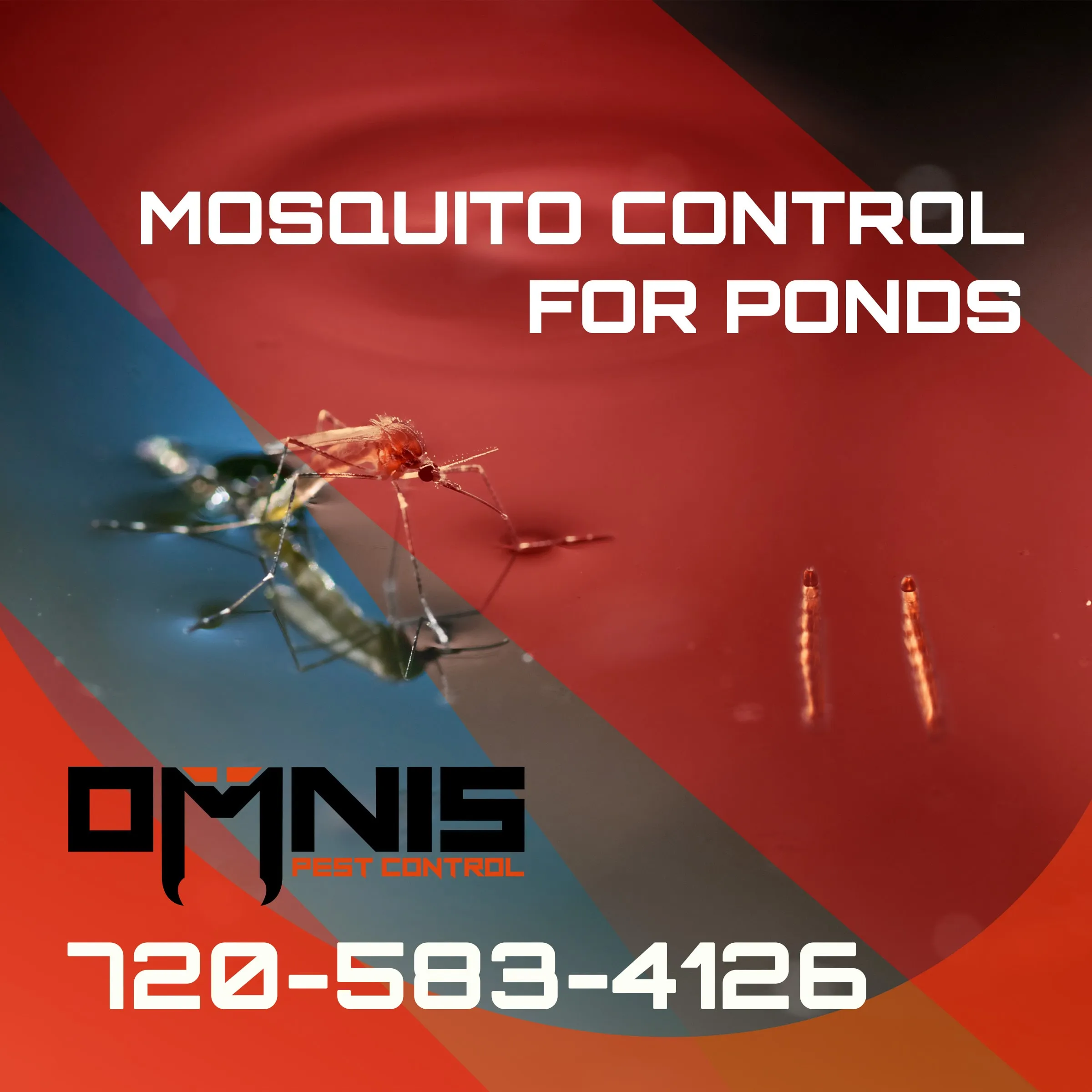 OMNIS Pest Control 2023 Large Area Mosquito Control