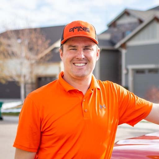 portrait of Bryce Wardell, owner of OMNIS Pest Control