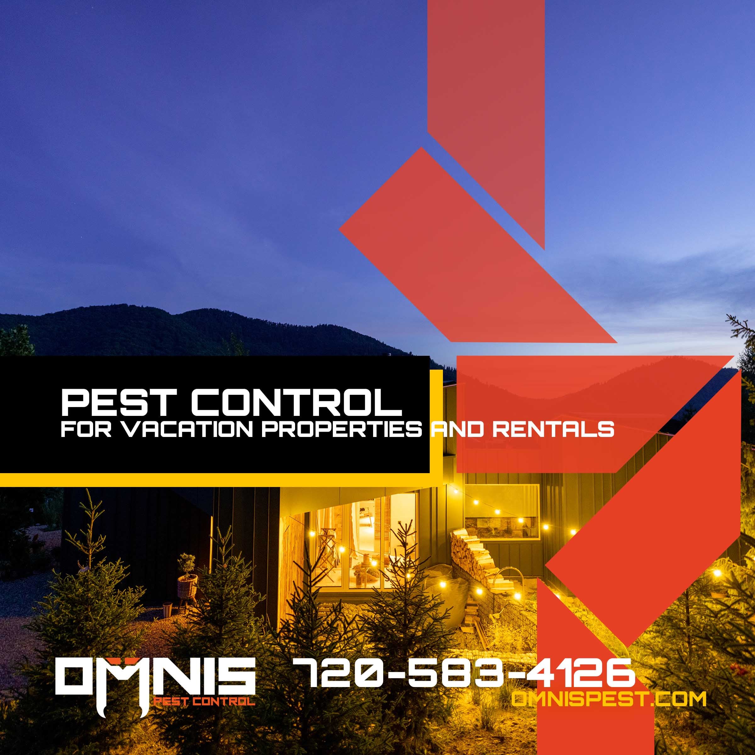 Pest Control For Vacation And Rental Properties