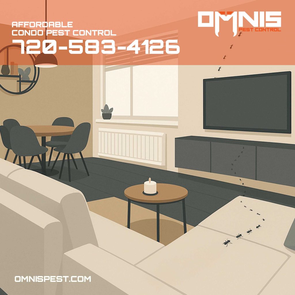 Pest Control for Condos - OMNIS Pest Control