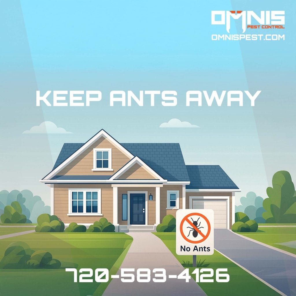 Keep Ants Away - OMNIS Pest Control
