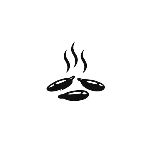 icon for about mouse droppings that look freshly made