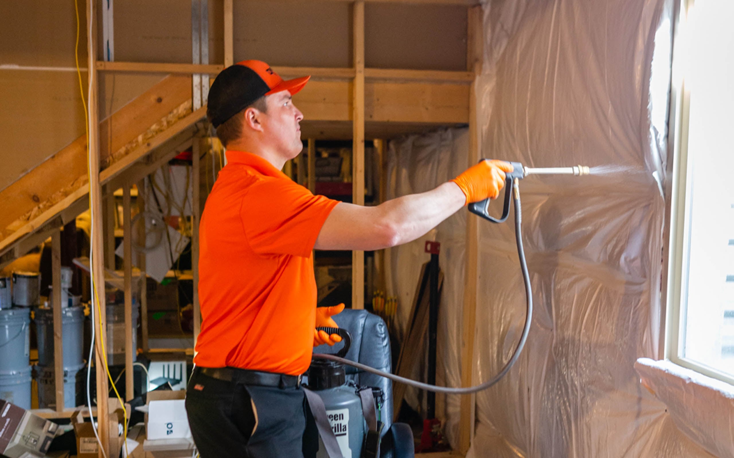 basement treatment for cockroaches