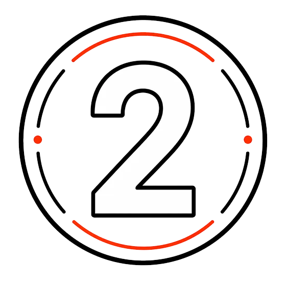 number two icon