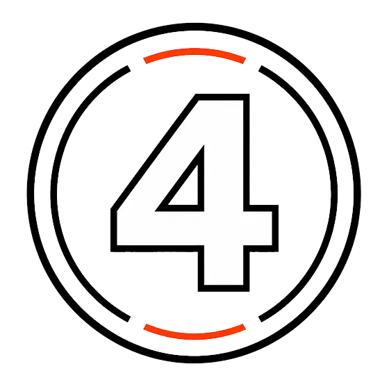 number four icon