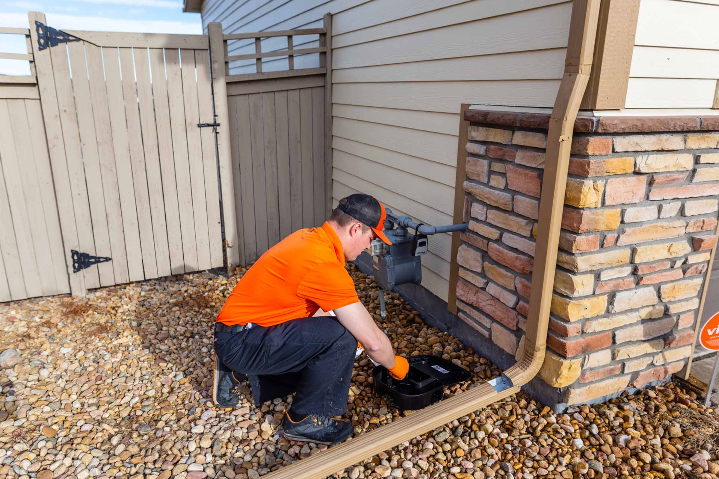 rodent control trap around property
