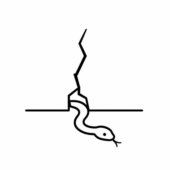 treatment for snake icon