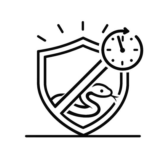 snake prevention that lasts icon