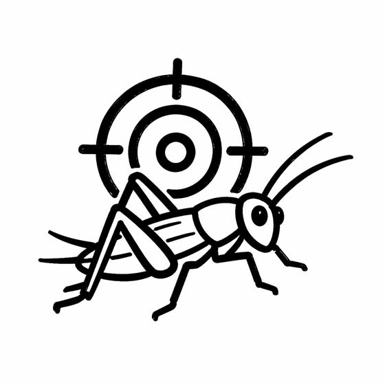 target cricket spots